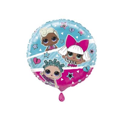 Folieballon L.O.L surprise (Ø45cm)