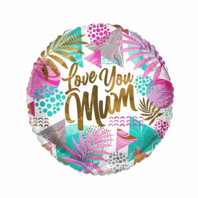Folieballon ‘Love You Mum‘ ECO (Ø46cm)