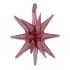 Folieballon magic star roségoud 50cm