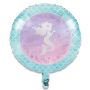 Folieballon mermaid shine (Ø45cm)