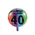 folieballon milestone 40 45cm
