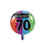 Folieballon milestone ’70’ (Ø45cm)