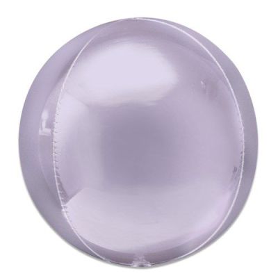 Folieballon Orbz pastellila (40cm)