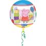 Folieballon Peppa Pig Orbz (40cm)