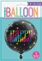Folieballon Rainbow “Happy Birthday“ 45cm
