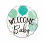 Folieballon ’Welcome Baby’ ECO (Ø46cm)