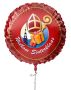 Folieballon ’Welkom Sinterklaas’ (Ø45cm)