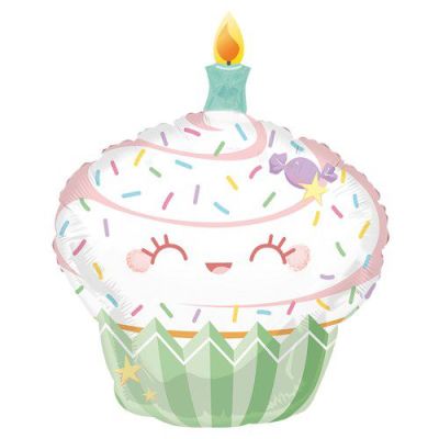 Folienballon cupcake SuperShape
