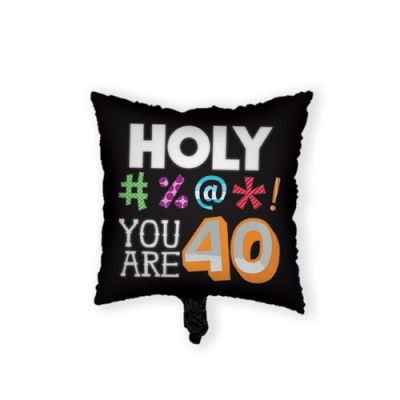Folienballon Holy Bleep’40’ (Ø45cm)