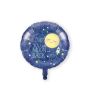 Folienballon Moon & Back (Ø45cm) Folienballon Moon & Back (Ø45cm)