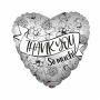 Folienballon ’Thank You So Much’ herz ECO (Ø46cm) Folienballon ’Thank You So Much’ herz ECO (Ø46cm)