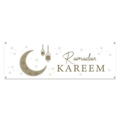 Gevelbanner Ramadam Kareem 2022