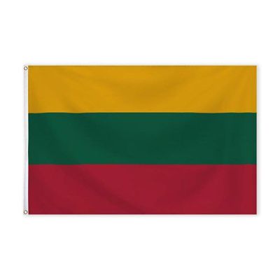 Gevelvlag Litouwen (90x150cm)