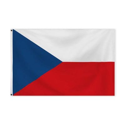 Gevelvlag Tsjechië (90x150cm)
