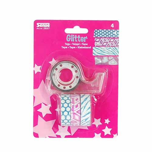 Glittertape (4-P)
