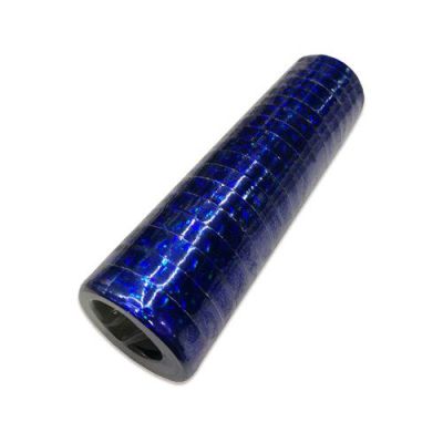 Serpentine holografisch blauw (4m)