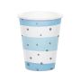 Gobelets blue&silver (266ml, 8pcs) Gobelets blue&silver (266ml, 8pcs)