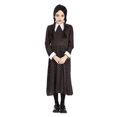 Gothic girls costume (122-138cm)