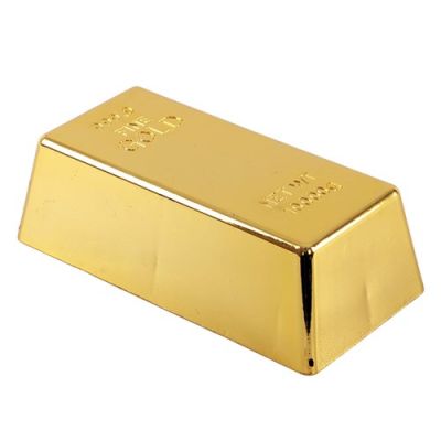 Goudstaaf (18x9x5,5cm)