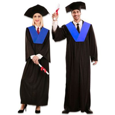 Graduation robe adult (M/L)