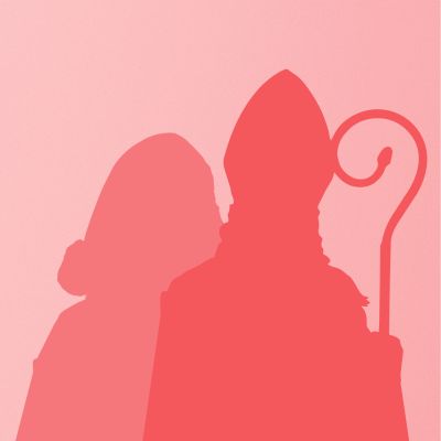Santa Saint Nicholas Wig