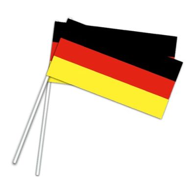 Hand flags Germany (50pcs)