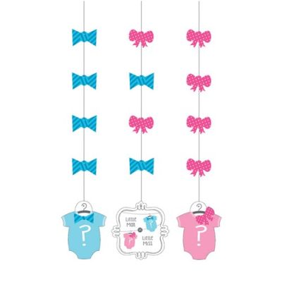 Hangdeco bow or bowtie (3st)