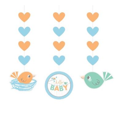 Hangdeco hello baby boy (3st)