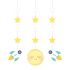 Hangdeco moon back 3st