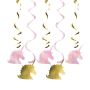 Hangdeco unicorn sparkle (5pcs) Hangdeco unicorn sparkle (5pcs)