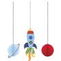 Hanging decoration space (3pcs) Hanging decoration space (3pcs)