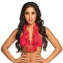 Hawaii lei red
