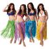 Hawaii skirt long 80cm assorted