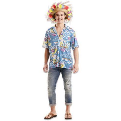 Hawaiian shirt male costume (XL)