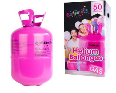 Helium cilinder voor 50 ballonnen