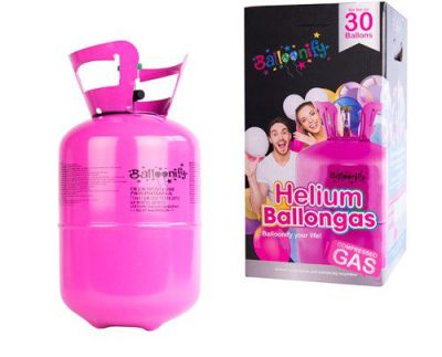 Helium cylinder for 30 balloons