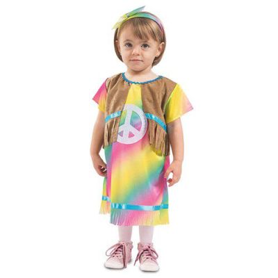 Hippie girls costume (67-79cm)