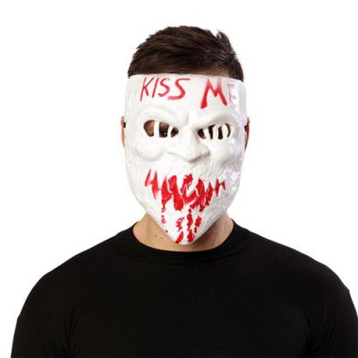 Horror masker ’kiss me’