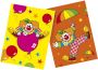 Invitation cards clown(6pcs)