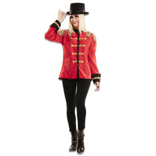 Jas circusdirectrice deluxe (M/L)