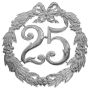 Jubileumcijfer ’25’ (24cm)