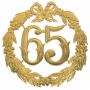 Jubileumcijfer ’65’ (24cm)