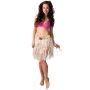 Jupe hawaïenne courte naturelle (45cm)
