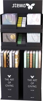 Kerstdisplay Stewo Elegant 264 st.