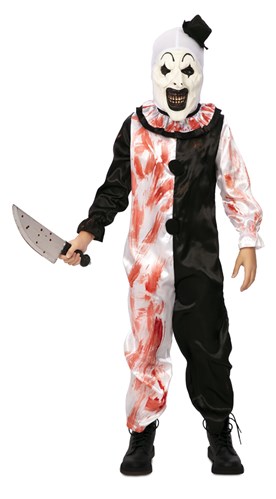 Killer clown jongen (139-155cm)