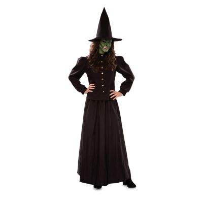 Klassisch Hexe Kostüm für Damen (M/L)