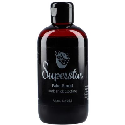 Kunstbloed donker dik (250ml)
