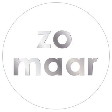 Labels white ’Zomaar’ (1000st)