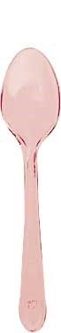Lepels baby roze (10st) Lepels baby roze (10st)