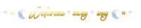 Letter garland baby safari Welcome baby boy 250m